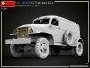 MiniArt 35405 U.S. ARMY G7105 4х4 1,5 t PANEL DELIVERY TRUCK 1/35